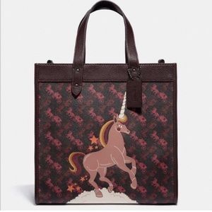 Coach Unicorn Field Tote